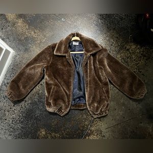 REPUBLIC FAUX FUR jacket